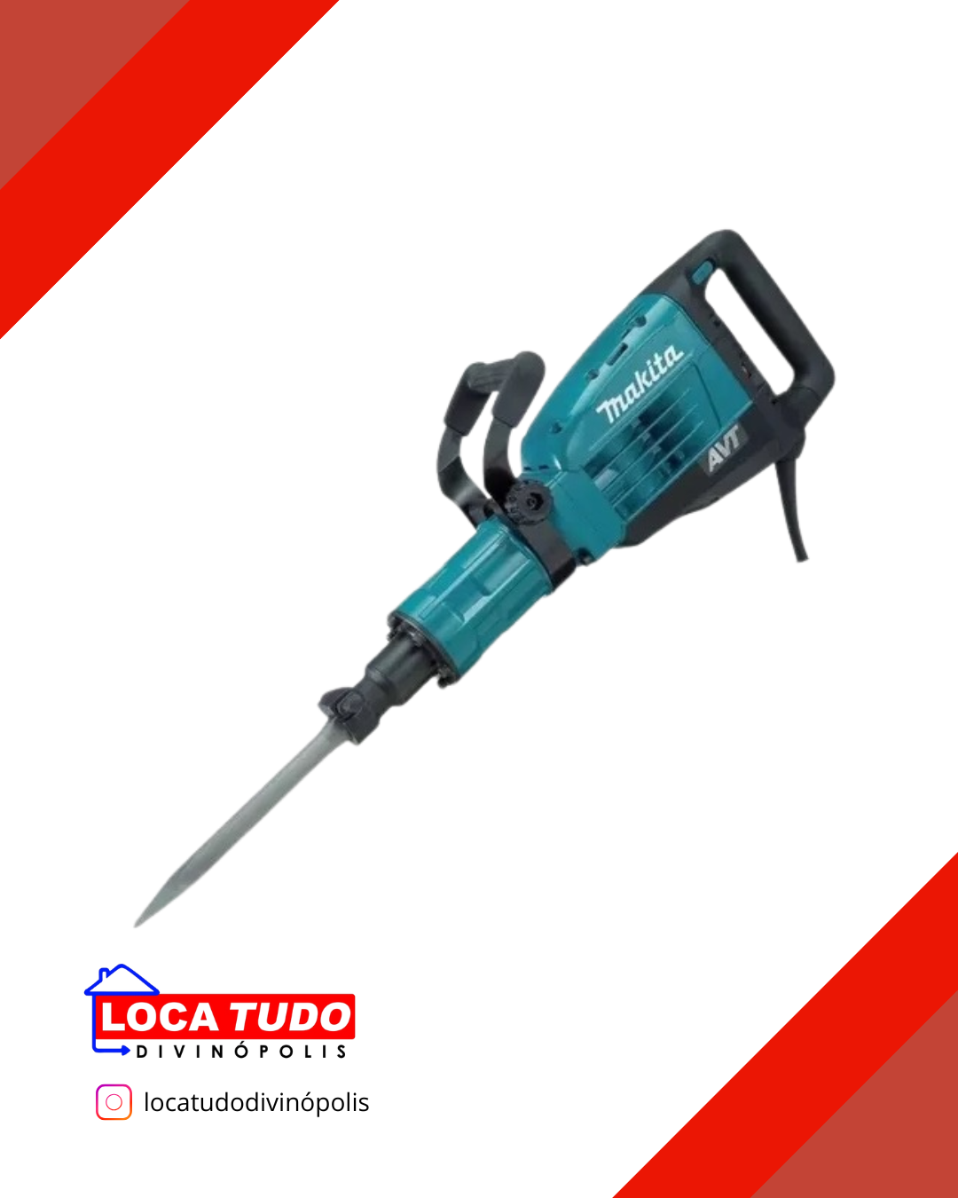 Martelete Demolidor 15KG